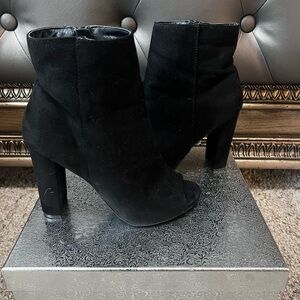 Elegant Black Women's Ankle Boots